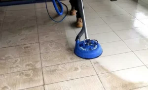 tile cleaning
