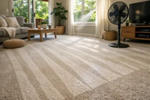 how long does it take carpet to dry after cleaning